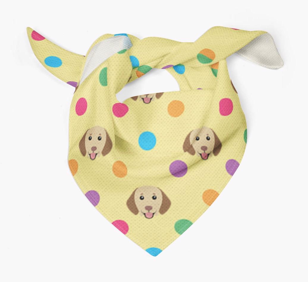 ‘Spots’ Bandana for your {breedFullName}