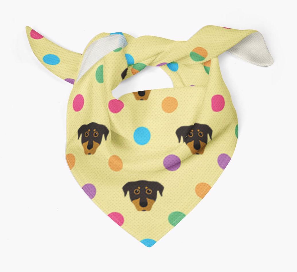 ‘Spots’ Bandana for your {breedFullName}