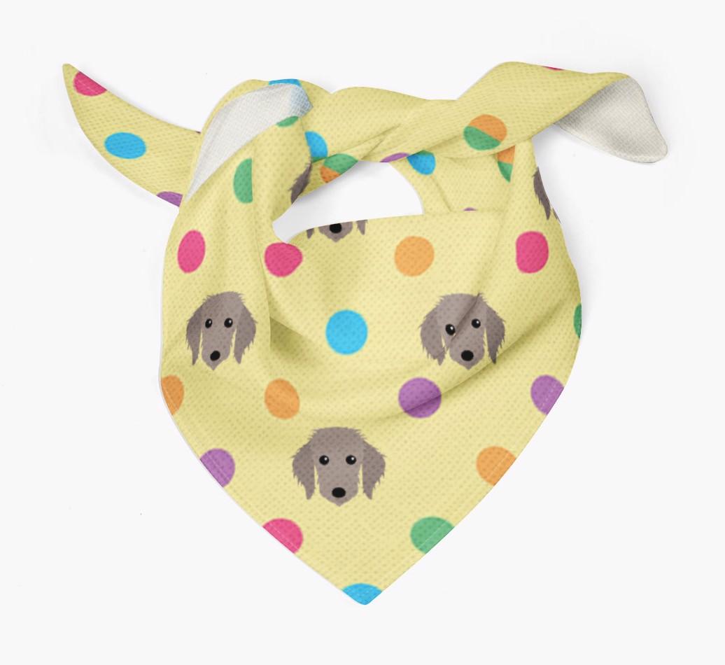 ‘Spots’ Bandana for your {breedFullName}
