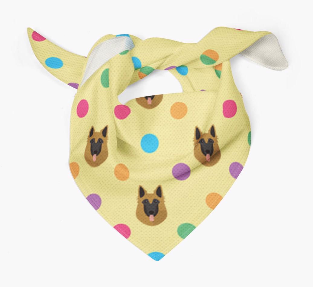 ‘Spots’ Bandana for your {breedFullName}