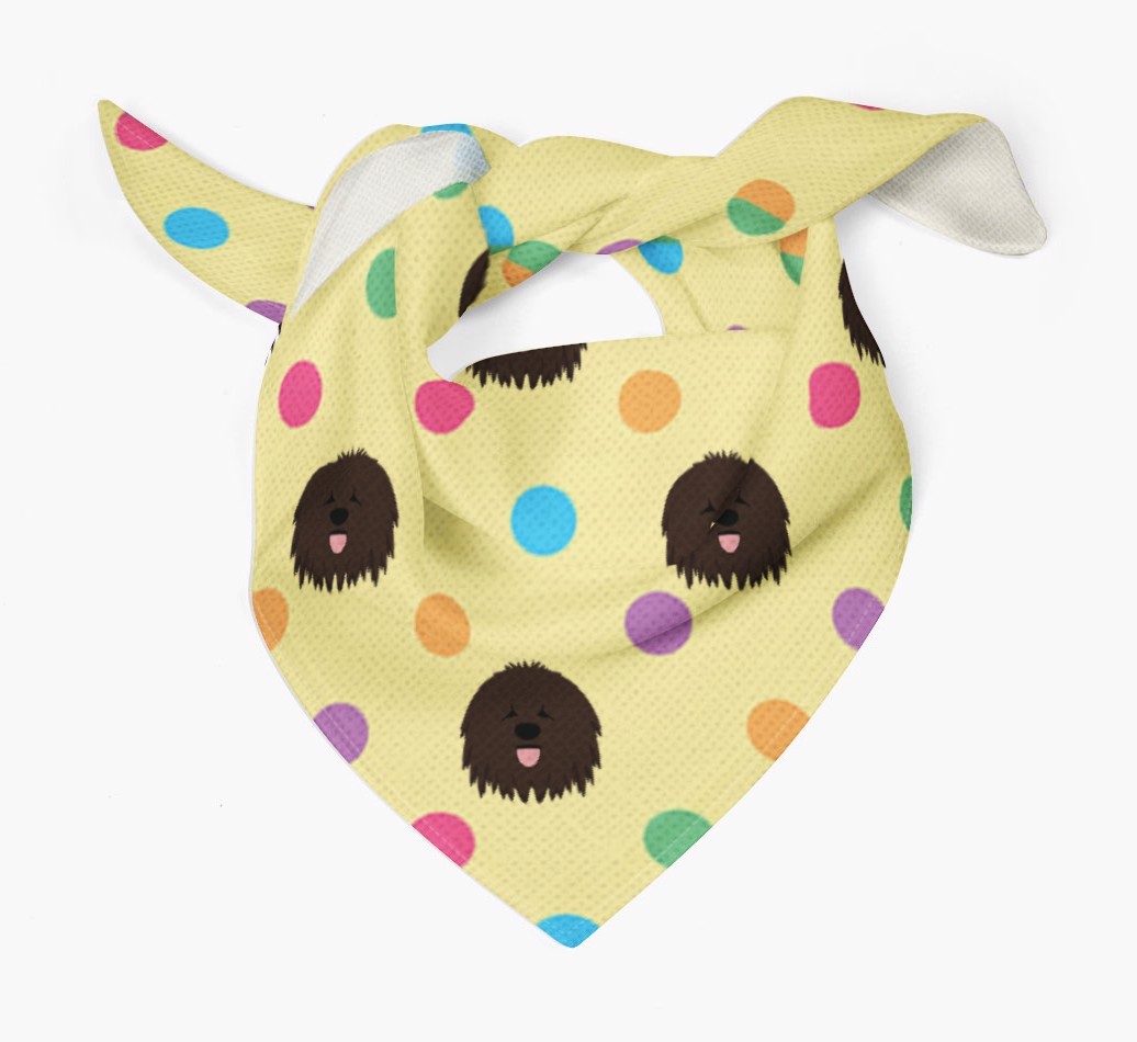 ‘Spots’ Bandana for your {breedFullName}