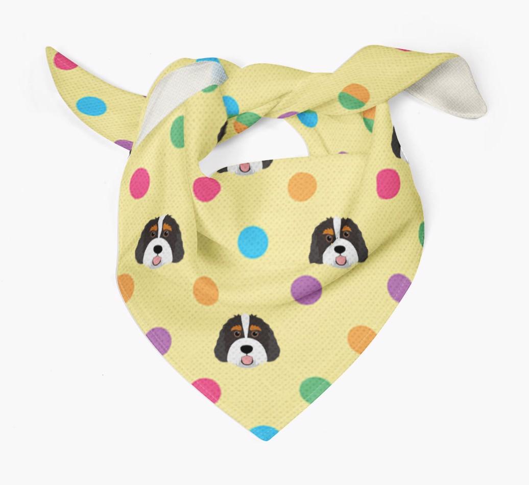 ‘Spots’ Bandana for your {breedFullName}