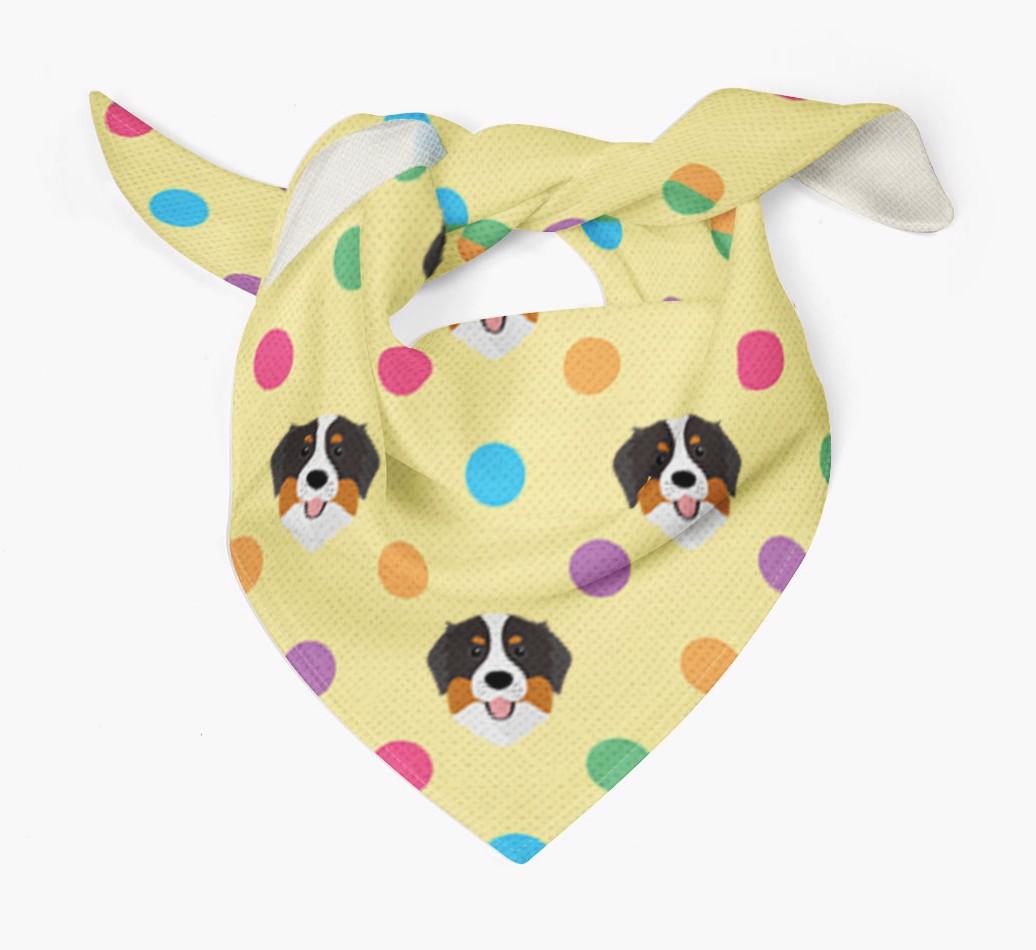 ‘Spots’ Bandana for your {breedFullName}