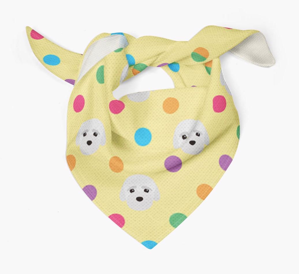 ‘Spots’ Bandana for your {breedFullName}
