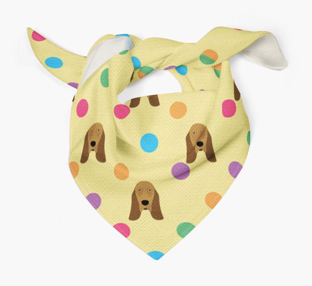 ‘Spots’ Bandana for your {breedFullName}
