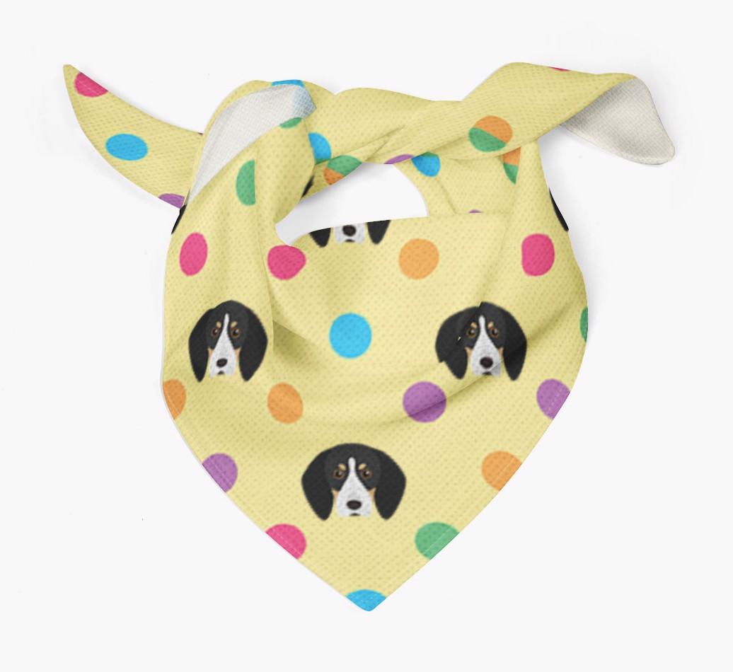‘Spots’ Bandana for your {breedFullName}