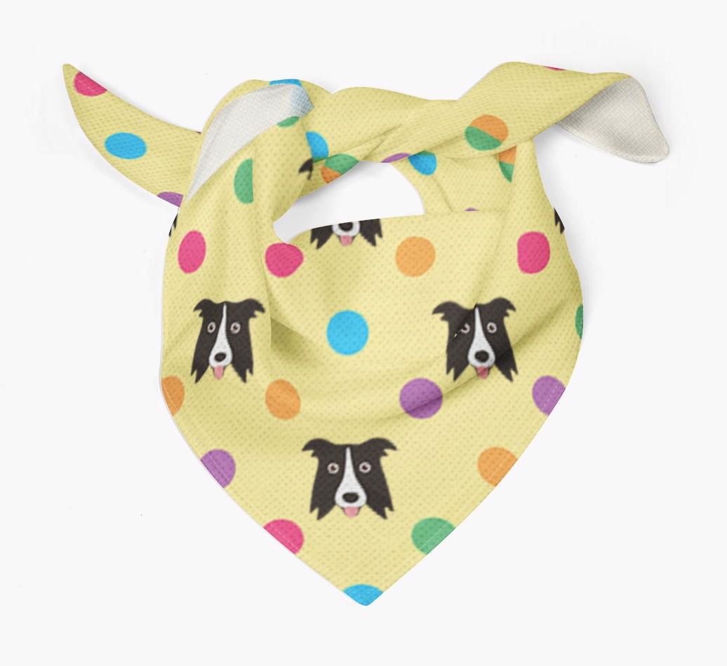 ‘Spots’ Bandana for your {breedFullName}