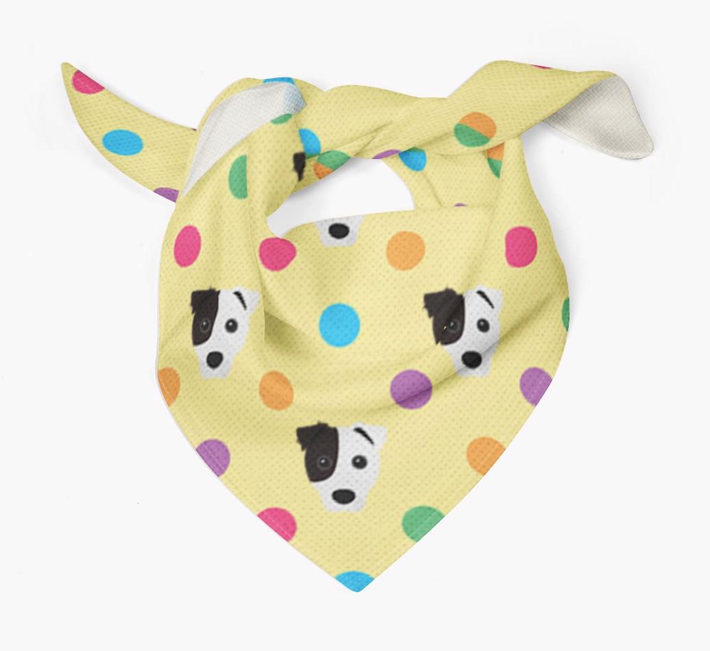‘Spots’ Bandana for your {breedFullName}