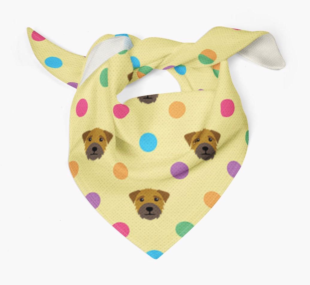 ‘Spots’ Bandana for your {breedFullName}