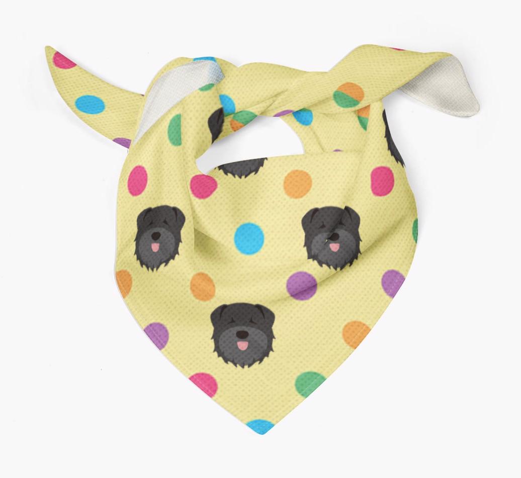 ‘Spots’ Bandana for your {breedFullName}
