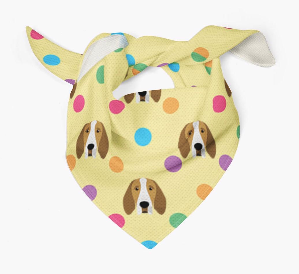 ‘Spots’ Bandana for your {breedFullName}