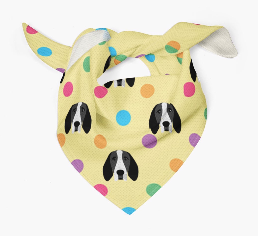 ‘Spots’ Bandana for your {breedFullName}
