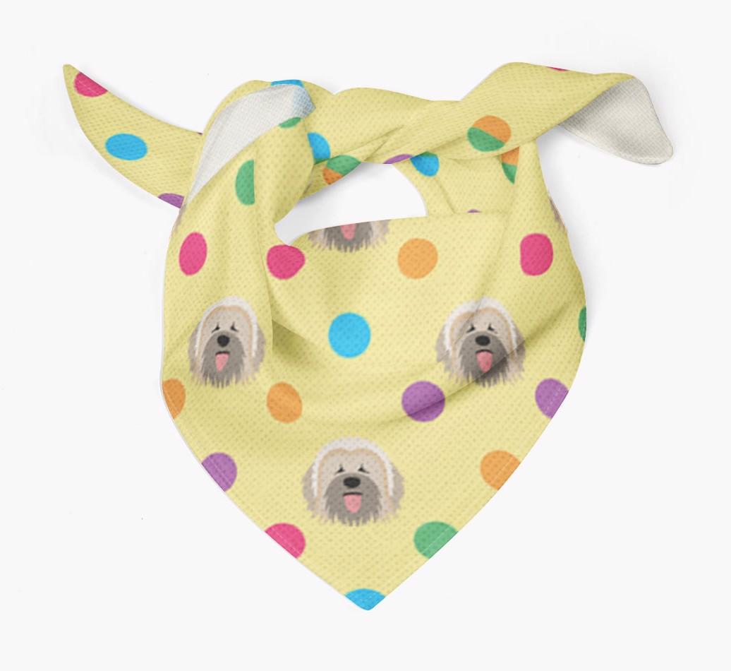 ‘Spots’ Bandana for your {breedFullName}