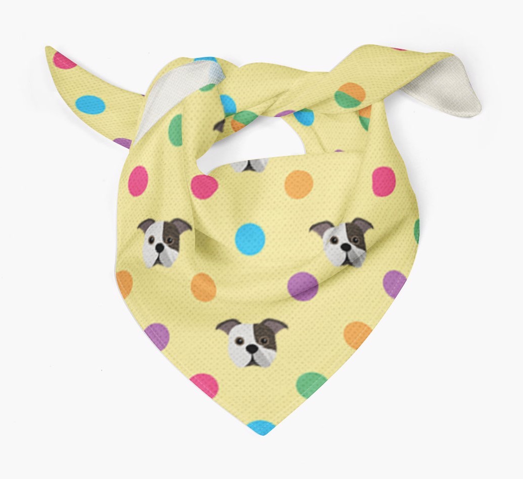 ‘Spots’ Bandana for your {breedFullName}