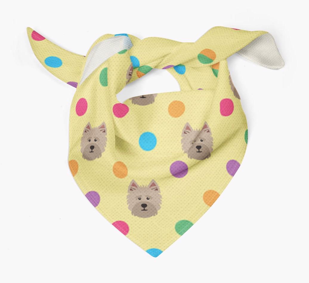 ‘Spots’ Bandana for your {breedFullName}