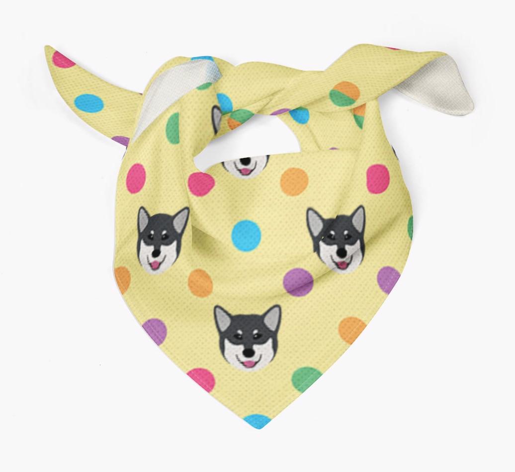 ‘Spots’ Bandana for your {breedFullName}