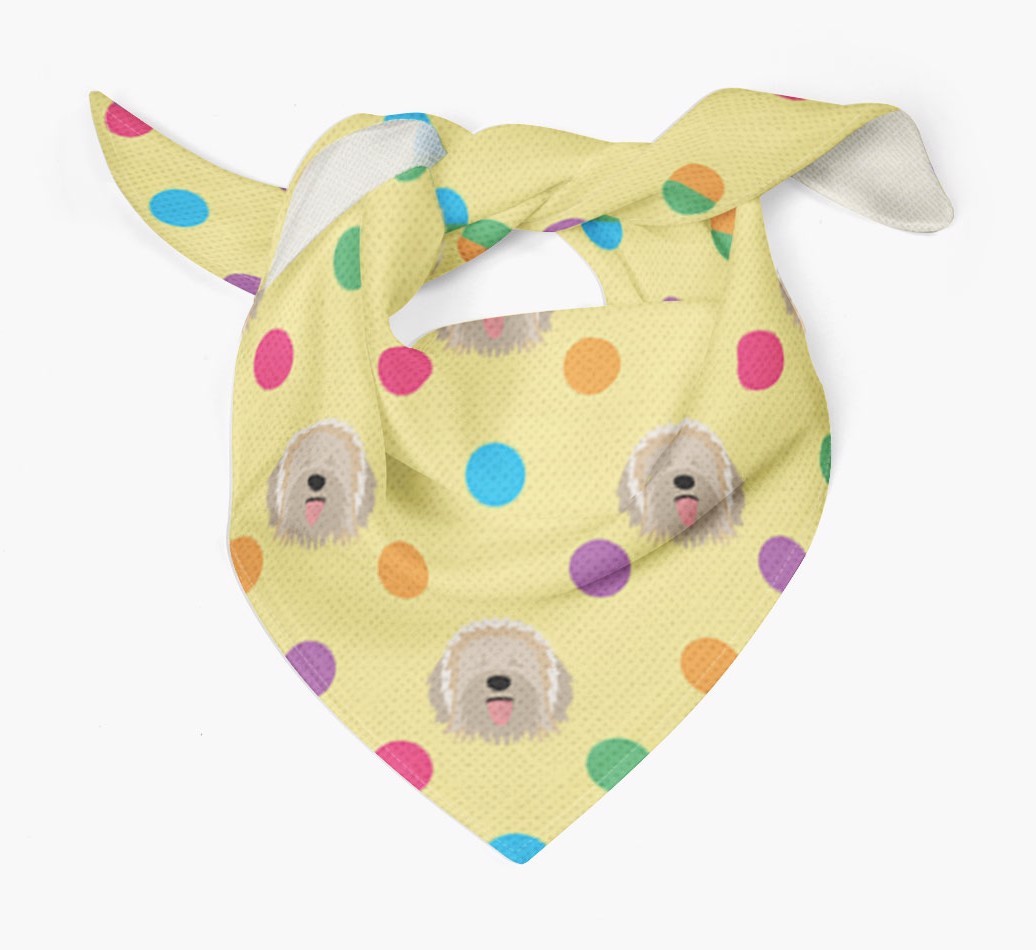 ‘Spots’ Bandana for your {breedFullName}