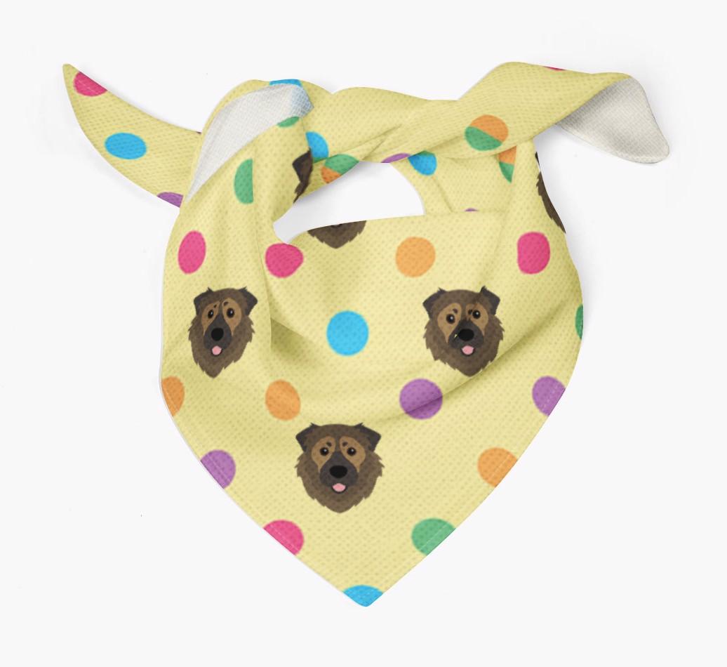 ‘Spots’ Bandana for your {breedFullName}