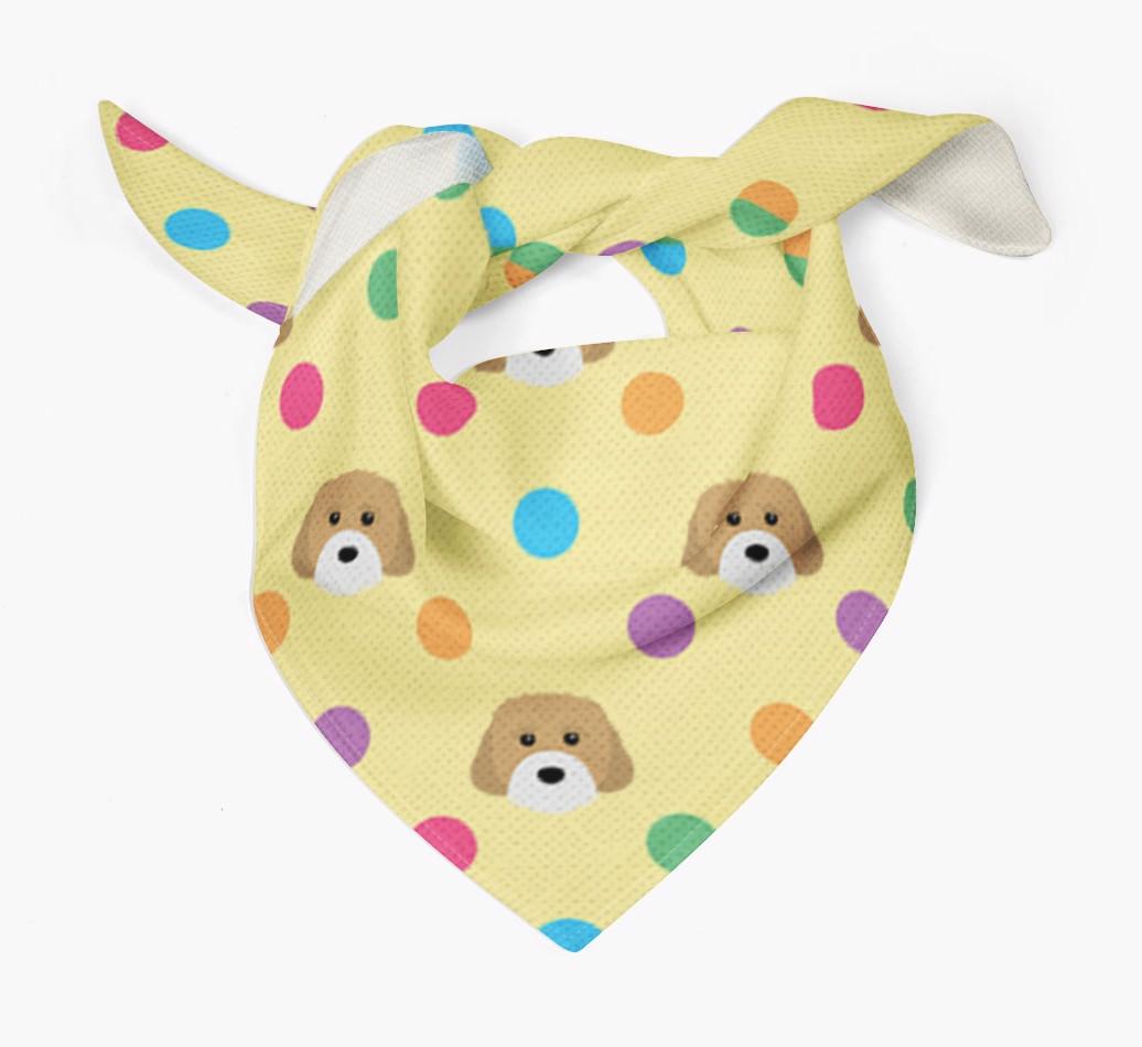 ‘Spots’ Bandana for your {breedFullName}
