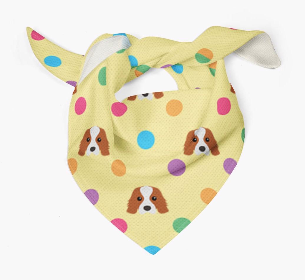 ‘Spots’ Bandana for your {breedFullName}