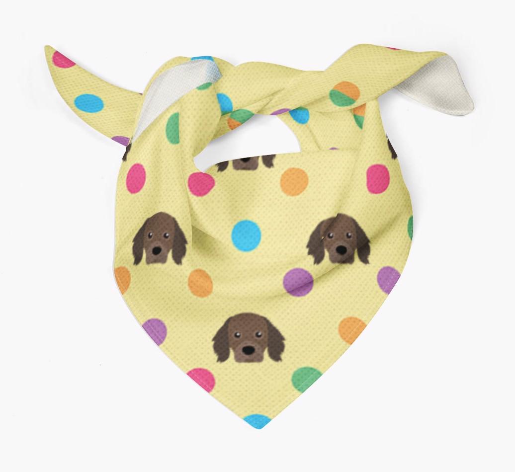 ‘Spots’ Bandana for your {breedFullName}