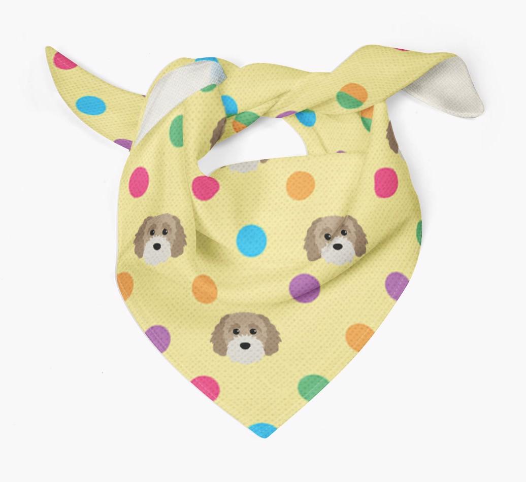 ‘Spots’ Bandana for your {breedFullName}