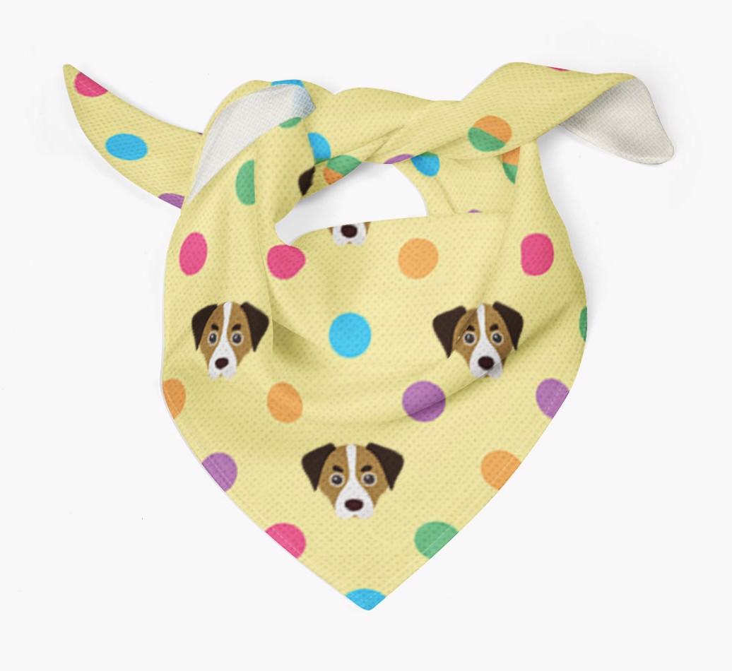 ‘Spots’ Bandana for your {breedFullName}
