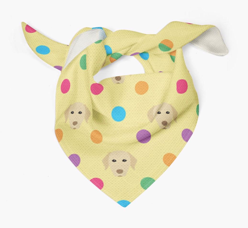 ‘Spots’ Bandana for your {breedFullName}