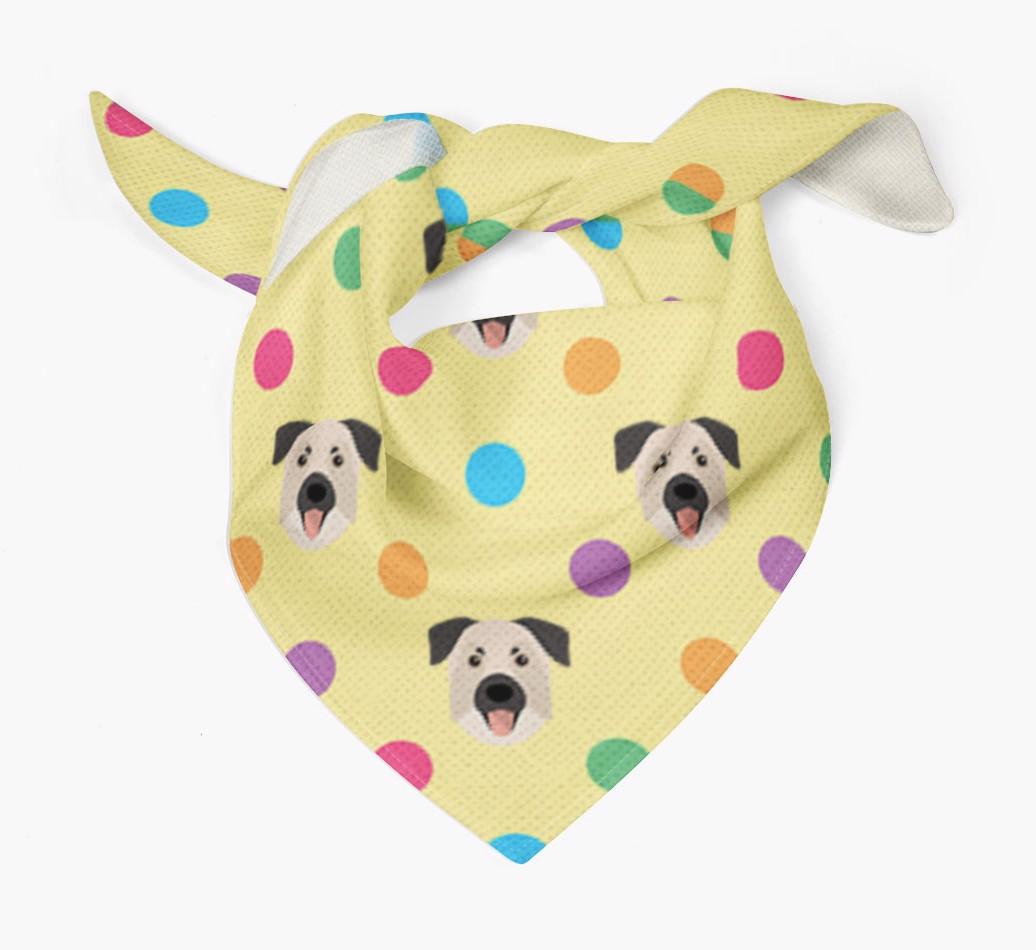 ‘Spots’ Bandana for your {breedFullName}