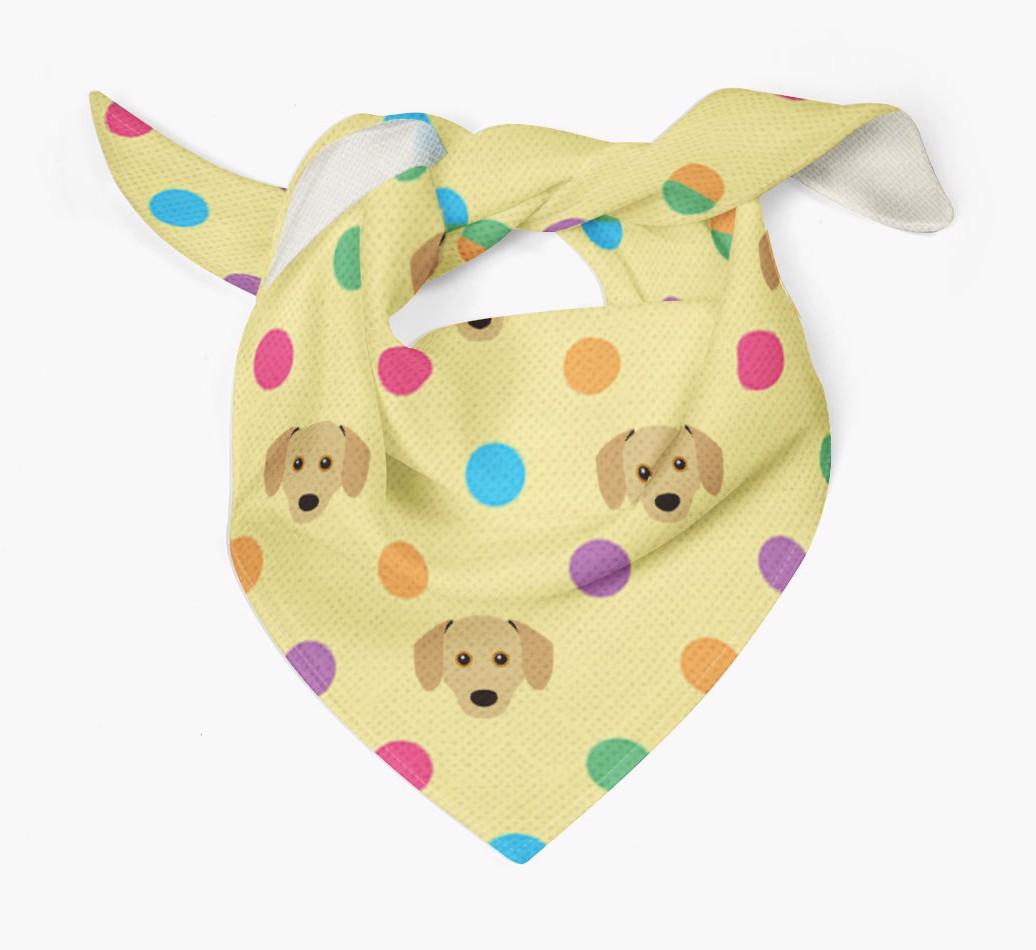 ‘Spots’ Bandana for your {breedFullName}