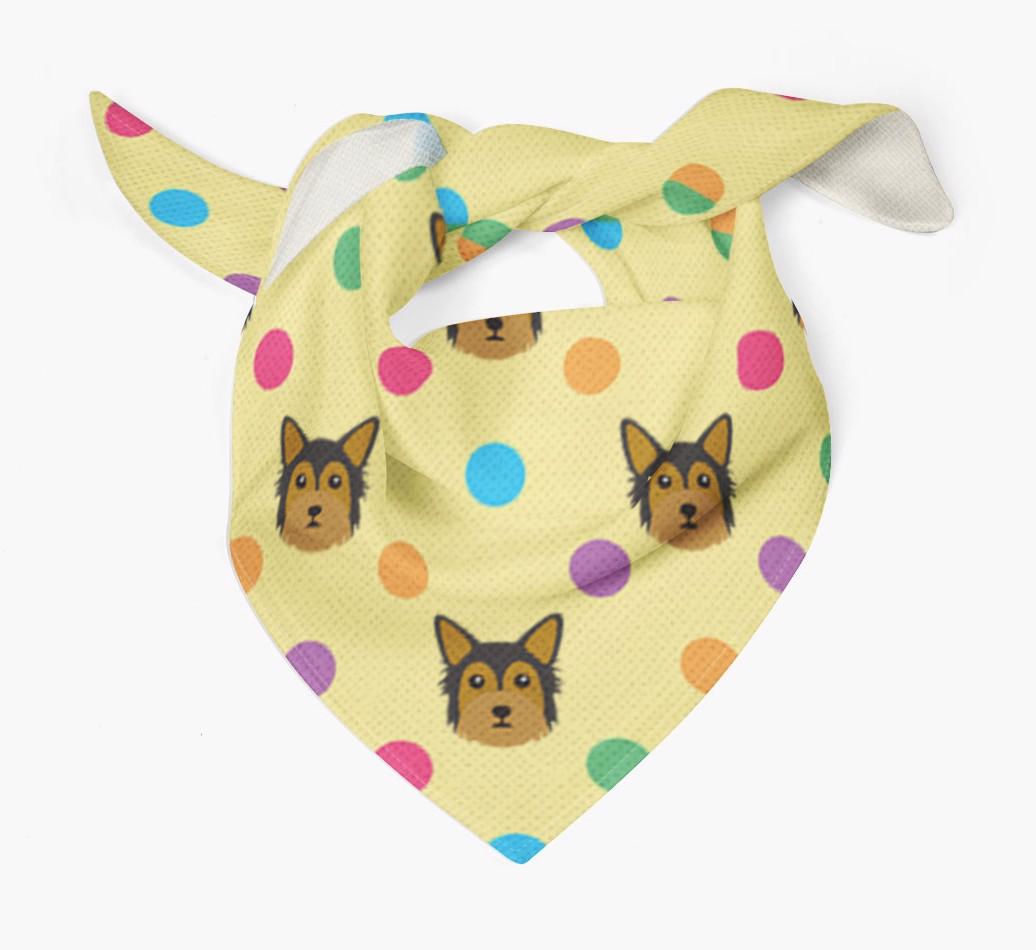 ‘Spots’ Bandana for your {breedFullName}