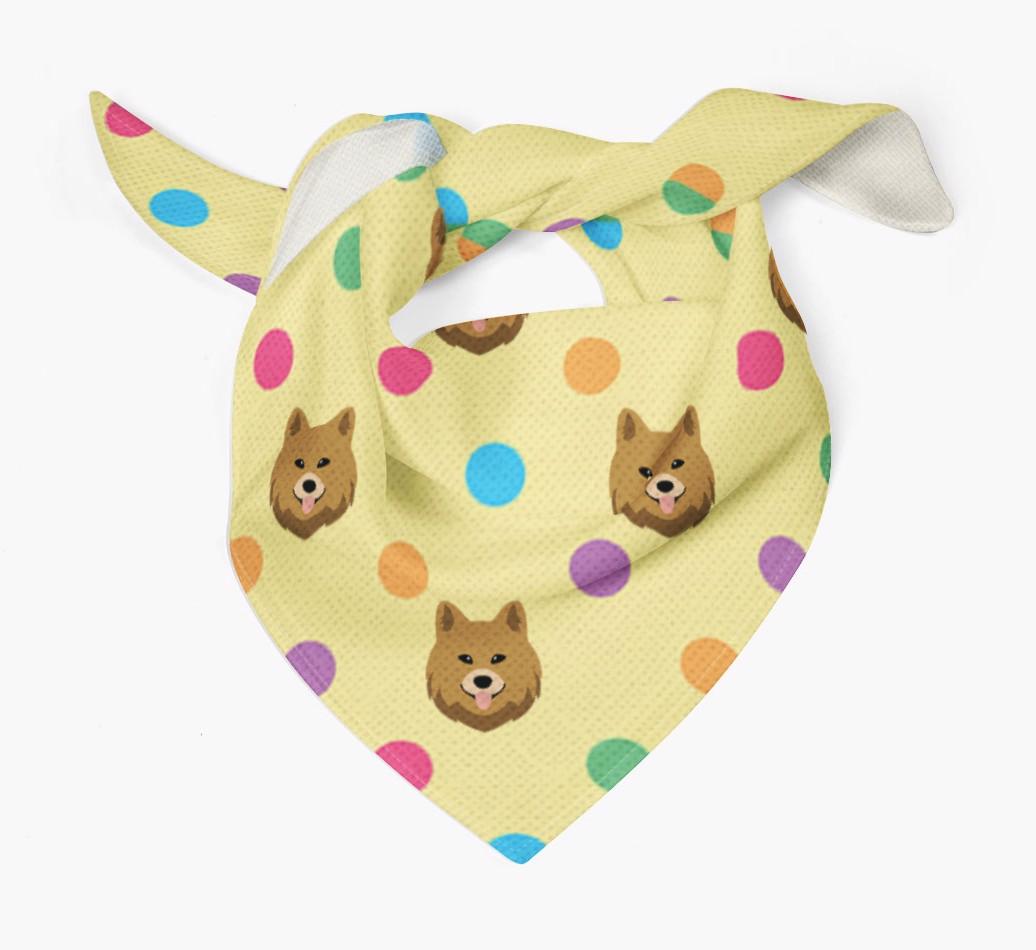 ‘Spots’ Bandana for your {breedFullName}