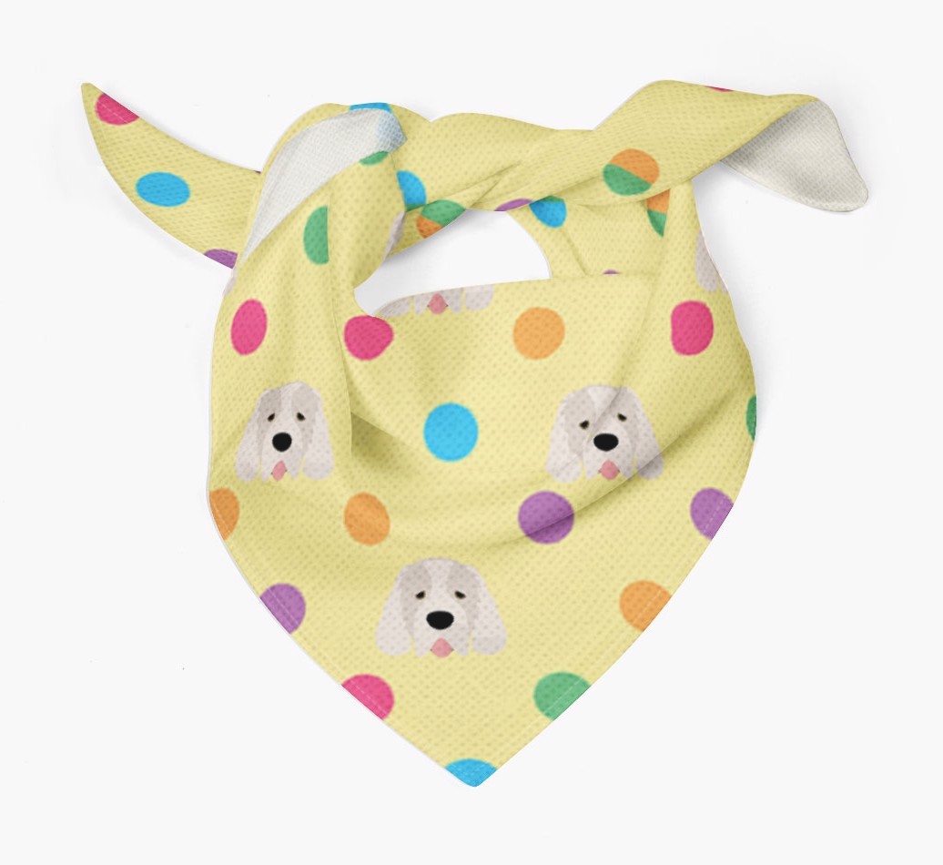 ‘Spots’ Bandana for your {breedFullName}