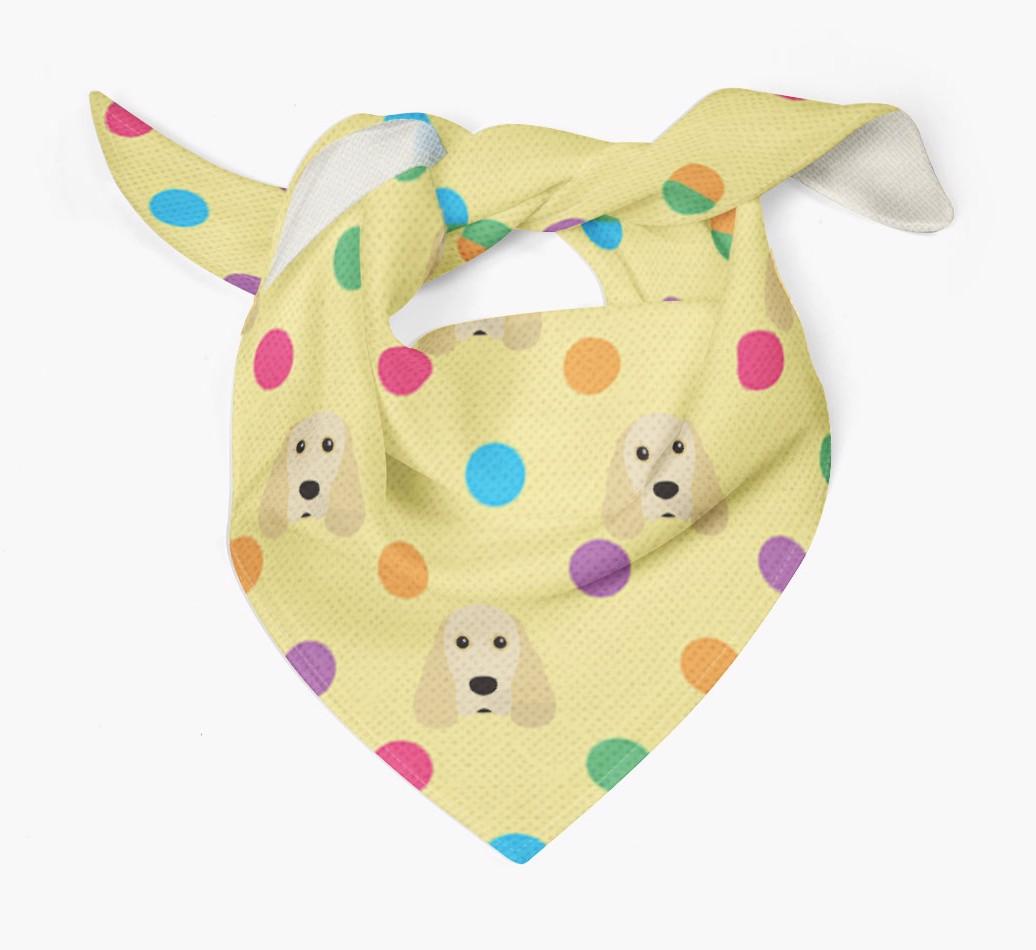 ‘Spots’ Bandana for your {breedFullName}