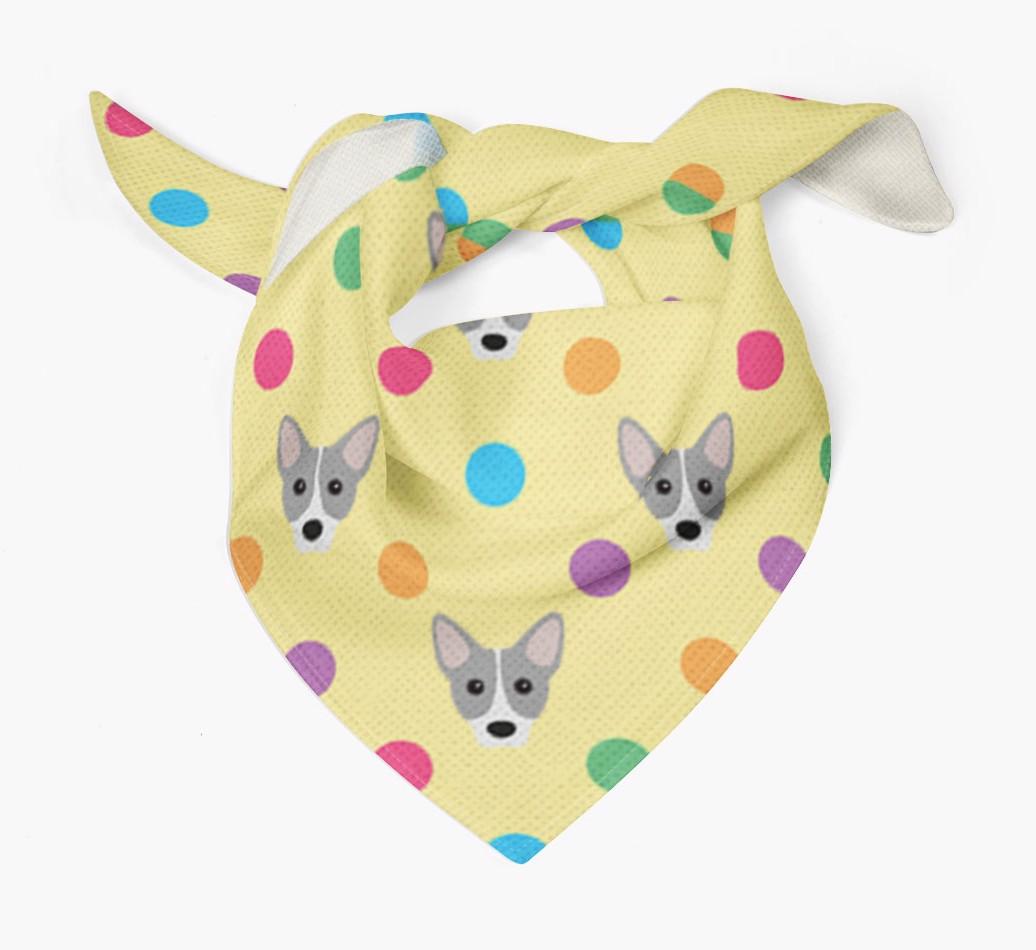 ‘Spots’ Bandana for your {breedFullName}