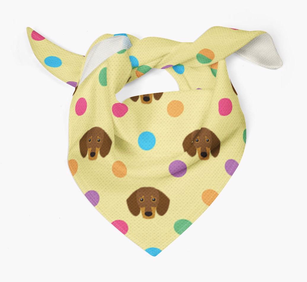 ‘Spots’ Bandana for your {breedFullName}