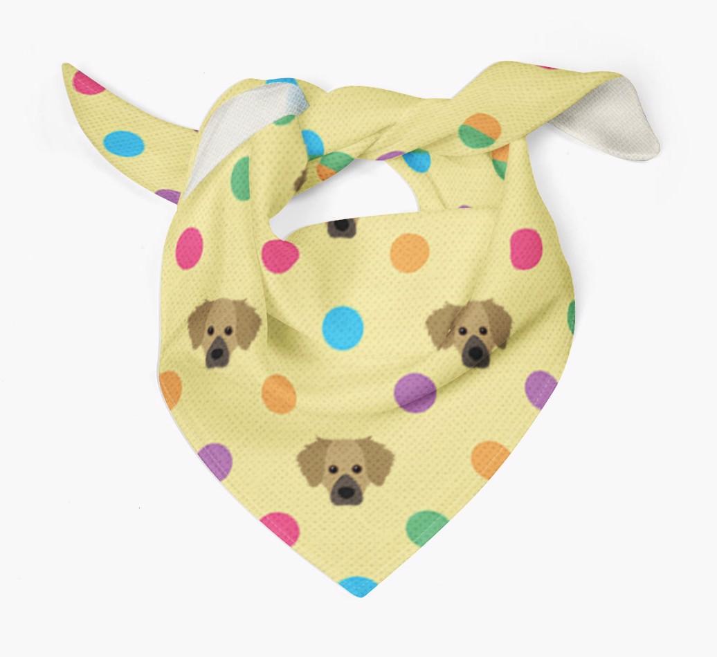 ‘Spots’ Bandana for your {breedFullName}