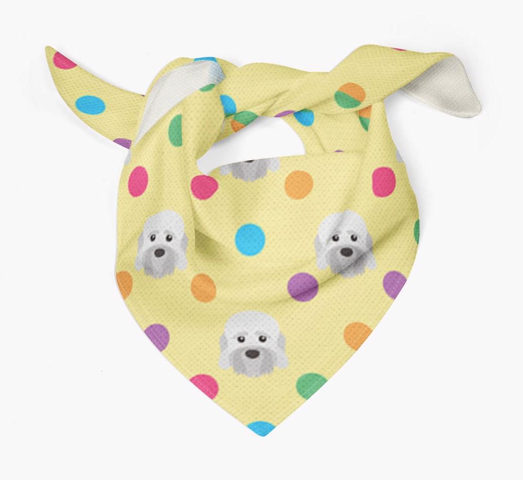 ‘Spots’ Bandana for your {breedFullName}