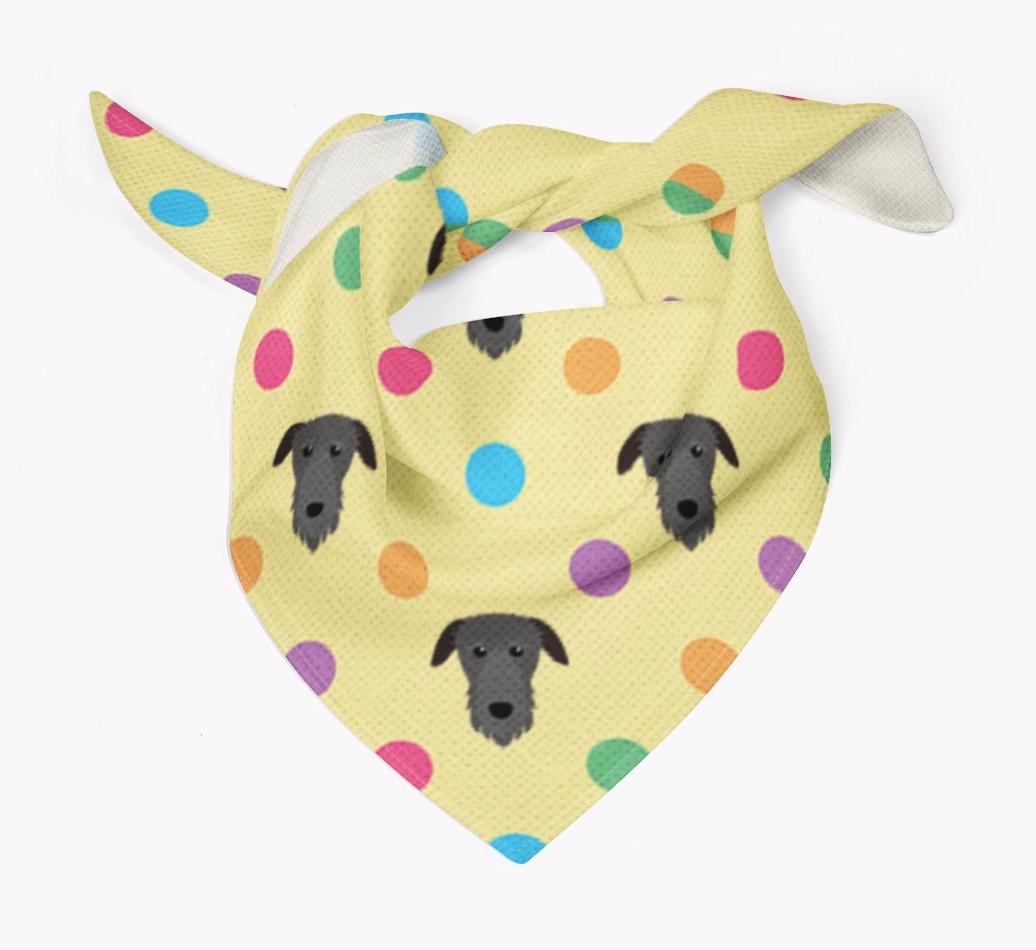 ‘Spots’ Bandana for your {breedFullName}