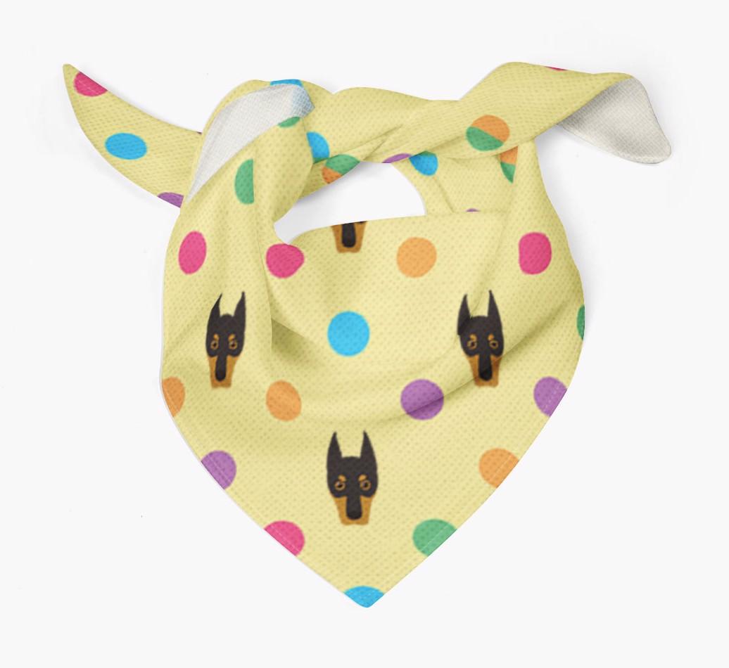 ‘Spots’ Bandana for your {breedFullName}
