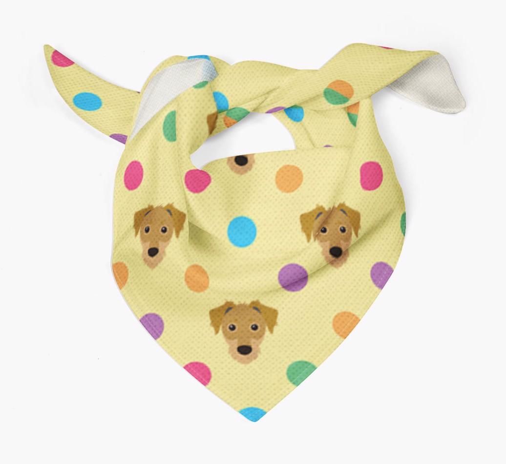 ‘Spots’ Bandana for your {breedFullName}