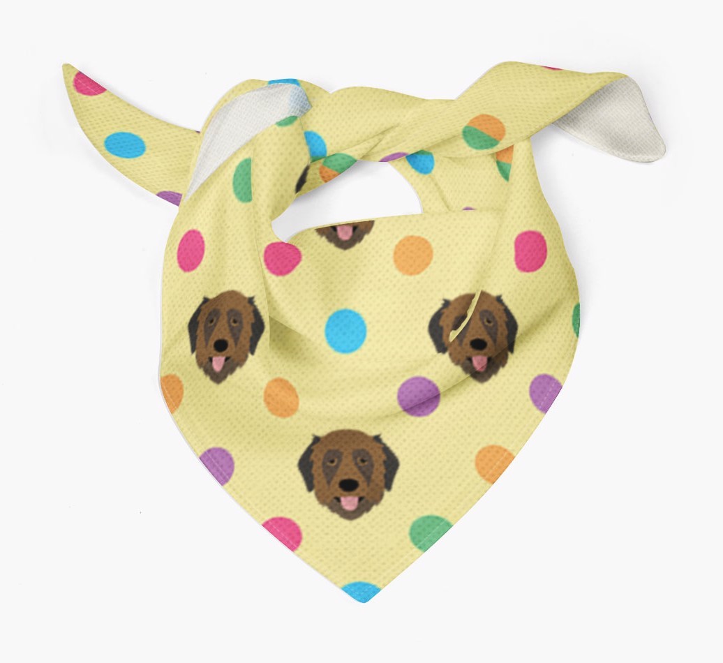 ‘Spots’ Bandana for your {breedFullName}