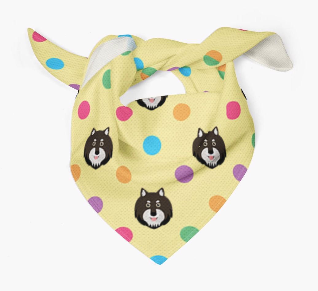 ‘Spots’ Bandana for your {breedFullName}
