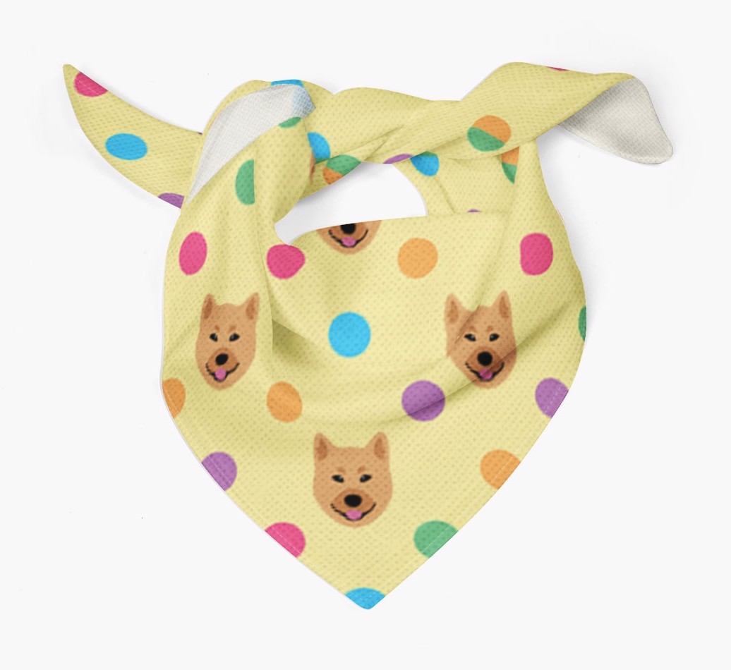 ‘Spots’ Bandana for your {breedFullName}