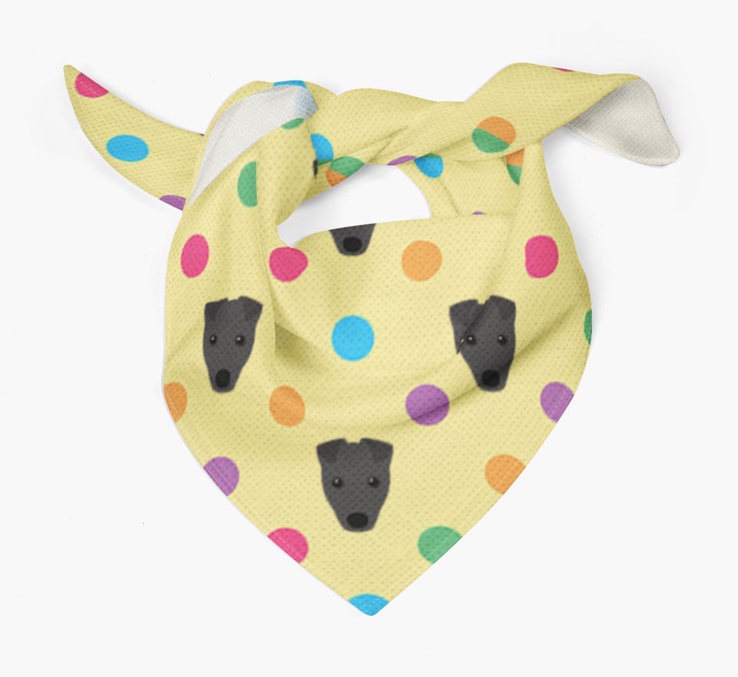 ‘Spots’ Bandana for your {breedFullName}