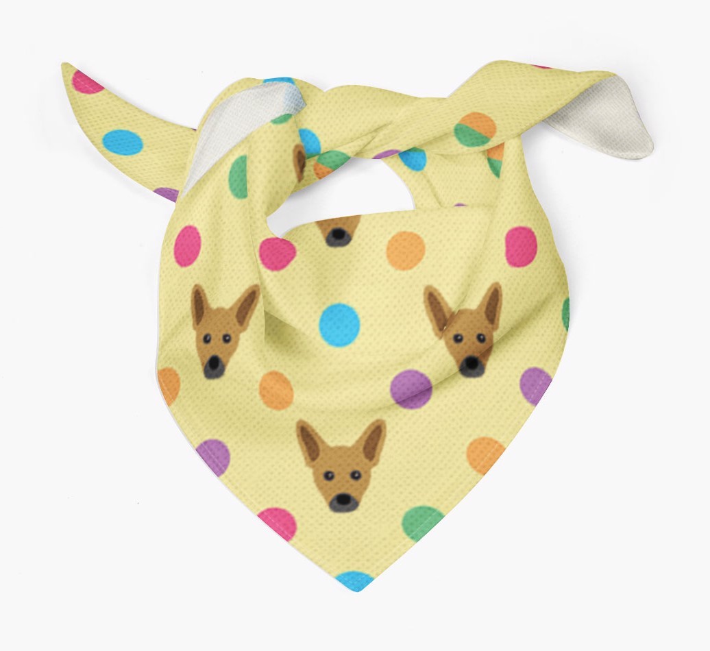 ‘Spots’ Bandana for your {breedFullName}
