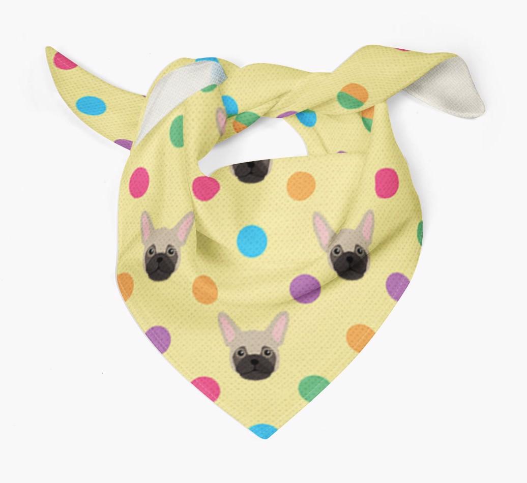 ‘Spots’ Bandana for your {breedFullName}
