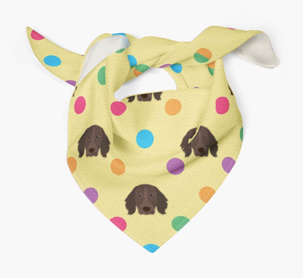 ‘Spots’ Bandana for your {breedFullName}