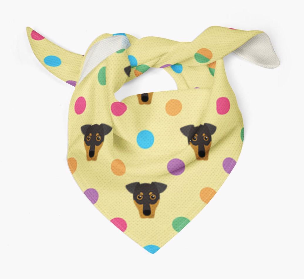 ‘Spots’ Bandana for your {breedFullName}