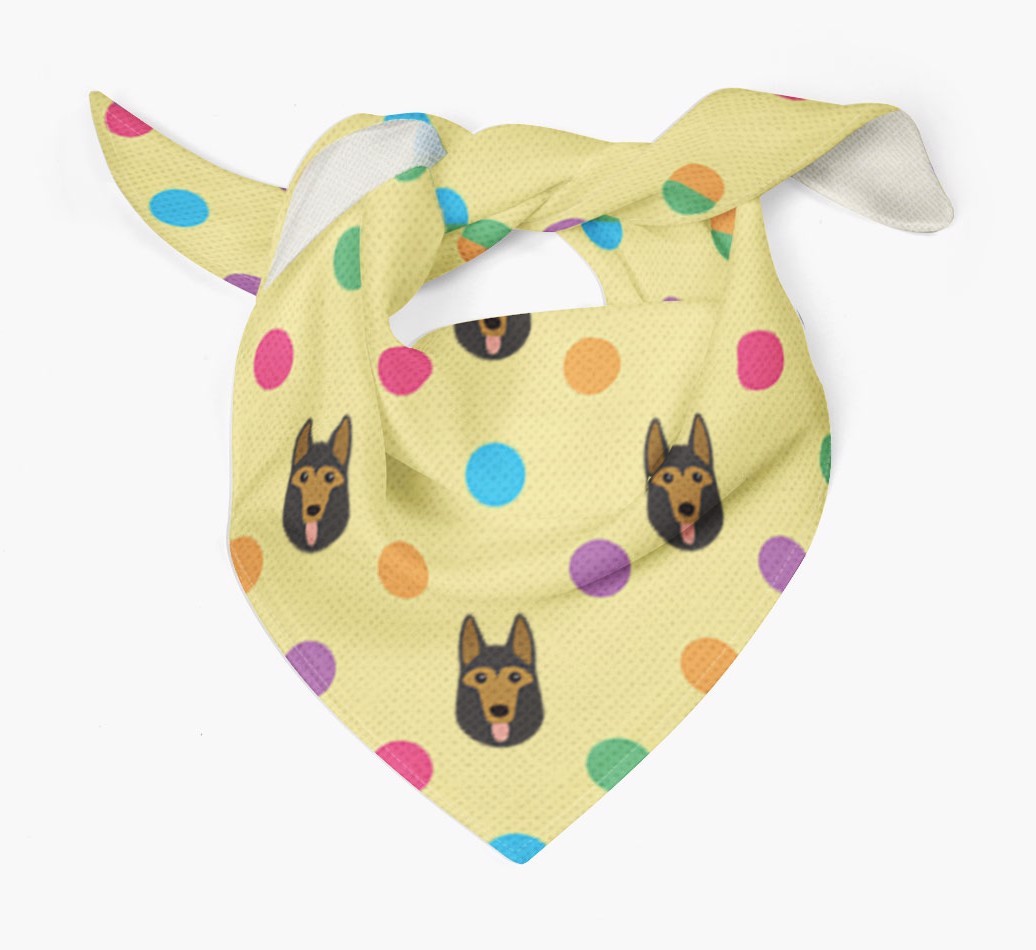 ‘Spots’ Bandana for your {breedFullName}